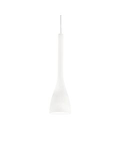 Κρεμαστό Φωτιστικό FLUT SP1 SMALL Λευκό Ideal Lux 035697