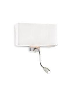 Απλίκα HOTEL AP2 Λευκό Ideal Lux 035949