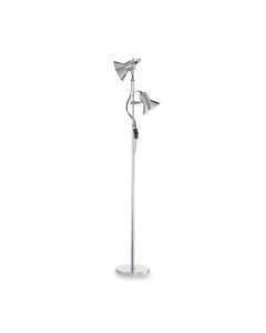 Φωτιστικό Δαπέδου POLLY PT2 Χρώμιο Ideal Lux 061122