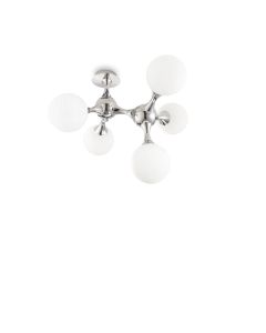 Φωτιστικό Οροφής NODI PL5 Λευκό Ideal Lux 073712