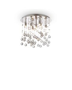 Φωτιστικό Οροφής MOONLIGHT PL8 Χρυσό Ideal Lux 080932