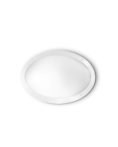 Απλίκα POLAR-1 AP1 OVAL Λευκό Ideal Lux 096711