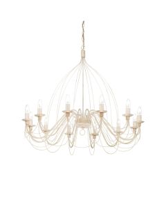 Κρεμαστό Φωτιστικό CORTE SP12 Λευκό Ideal Lux 097664