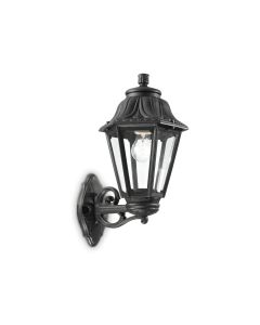 Απλίκα DAFNE AP1 BIG Μαύρο Ideal Lux 101491