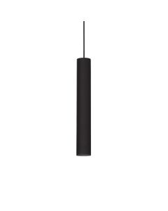 Κρεμαστό Φωτιστικό LOOK SP1 ROUND D60 H400 Μαύρο Ideal Lux 104928