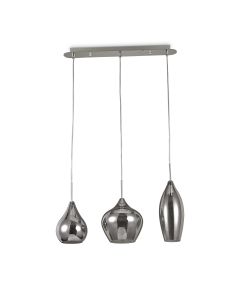 Κρεμαστό Φωτιστικό SOFT SP3 FUME' Ideal Lux 111865