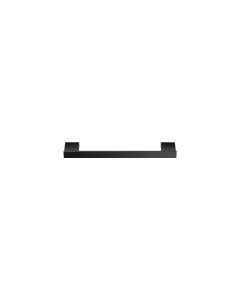 Sanco Monogram Πετσετοθήκη (30cm) Μαύρο ματ 120404-30-Μ116