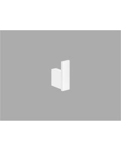 Sanco Monogram Άγκιστρο Λευκό ματ 120408-Μ101