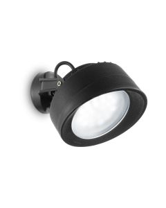 Απλίκα LITIO AP1 Μαύρο Ideal Lux 145341