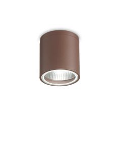 Φωτιστικό Οροφής GUN PL1 Καφέ Ideal Lux 163666