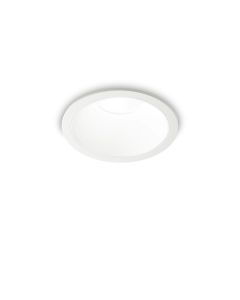 Χωνευτό Φωτιστικό GAME TRIM ROUND 11W 3000K BI BI Ideal Lux 192291