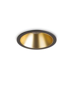 Χωνευτό Φωτιστικό GAME TRIM ROUND 11W 3000K NE OR Ideal Lux 192345
