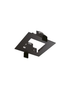 Πλαίσιο DYNAMIC CORNICE QUADRATA Μαύρο Ideal Lux 208732