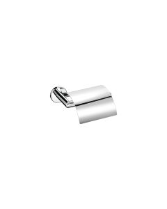 Sanco Corner Χαρτοθήκη με καπάκι Χρώμιο 22707-Α03