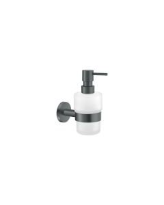 Sanco Corner Ντισπένσερ Ανθρακί ανάγλυφο 22722-Μ118