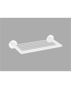 Sanco Corner Σπογγοθήκη Λευκό ματ 22743-Μ101
