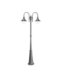 Φωτιστικό Δαπέδου CIMA PT2 Ανθρακί Ideal Lux 246833