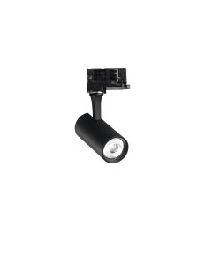 Προβολέας FOX TR 3-PHASE 08W CRI80 3000K ON-OFF Μαύρο Ideal Lux 250403