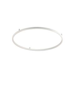 Φωτιστικό Οροφής ORACLE SLIM PL D070 ROUND 3000K ON-OFF BI Ideal Lux 265995