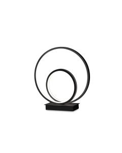 Επιτραπέζιο Φωτιστικό OZ TL ON-OFF Μαύρο 3000K Ideal Lux 269481