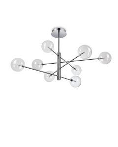 Κρεμαστό Φωτιστικό EQUINOXE SP8 Χρώμιο Ideal Lux 275178