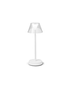 Επιτραπέζιο Φωτιστικό LOLITA TL Λευκό Ideal Lux 286723