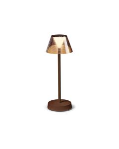 Επιτραπέζιο Φωτιστικό LOLITA TL Καφέ Ideal Lux 286747