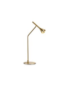 Επιτραπέζιο Φωτιστικό DIESIS TL Ορείχαλκος Ideal Lux 291109