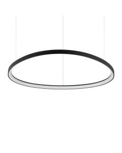 Κρεμαστό Φωτιστικό GEMINI SP D105 ON-OFF Μαύρο 3000K Ideal Lux 307695