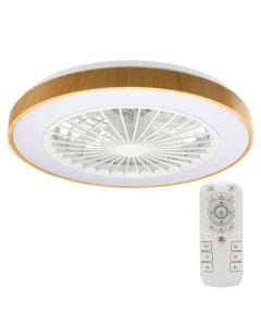 ΑΝΕΜΙΣΤΗΡΑΣ ΠΛΑΦΟΝ 40W ΞΥΛΟ Spotlight 3197