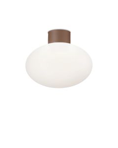 Φωτιστικό Οροφής CLIO MPL1 Καφέ Ideal Lux 326795