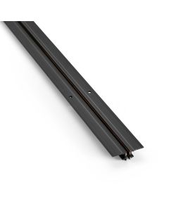 Γραμμικό Σύστημα Φωτισμού DEVA RECESSED EASY BINARIO 1 MT Μαύρο Ideal Lux 332499