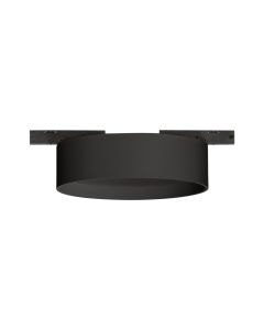 Γραμμικό Σύστημα Φωτισμού DEVA DISC 10W 3000K Μαύρο Ideal Lux 332864