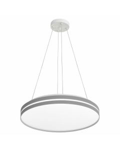 ΠΛΑΦΟΝΙΕΡΑ/ΚΡΕΜΑΣΤΟ LED CCT 27W 3000K | 4000K | 6000K ΛΕΥΚΟ Spotlight 3341