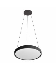 ΠΛΑΦΟΝΙΕΡΑ/ΚΡΕΜΑΣΤΟ LED CCT 27W 3000K | 4000K | 6000K ΜΑΥΡΟ Spotlight 3359