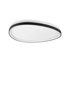 Φωτιστικό Οροφής GEMINI PL D081 ON-OFF Μαύρο 2700K Ideal Lux 341507