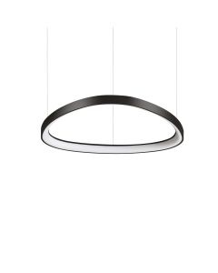 Κρεμαστό Φωτιστικό GEMINI SP D061 ON-OFF Μαύρο 2700K Ideal Lux 341569