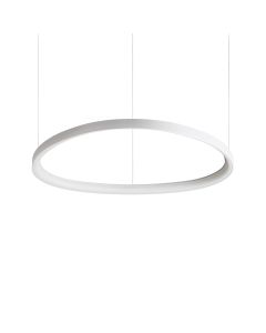 Κρεμαστό Φωτιστικό GEMINI SP D081 ON-OFF Λευκό 2700K Ideal Lux 341583