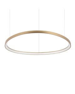 Κρεμαστό Φωτιστικό GEMINI SP D105 ON-OFF Ορείχαλκος 2700K Ideal Lux 341637