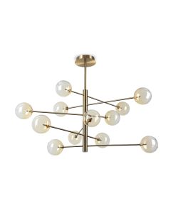 Κρεμαστό Φωτιστικό EQUINOXE SP12 AMBRA SFUMATO Ideal Lux 345383