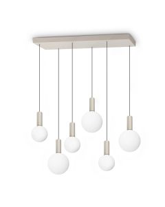 Κρεμαστό Φωτιστικό ODEON SP6 LINEAR Ideal Lux 349220