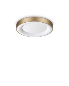 Φωτιστικό Οροφής PLANET PL D40 Ορείχαλκος Ideal Lux 351773