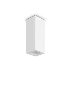 Φωτιστικό Οροφής LOOK PL1 SQUARE D70 H200 GESSO Ideal Lux 355764