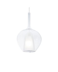 Κρεμαστό Φωτιστικό KALIQUE-1 SP1 D28 Διάφανο Ideal Lux 359571