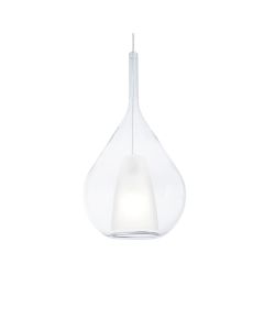 Κρεμαστό Φωτιστικό KALIQUE-3 SP1 D28 Διάφανο Ideal Lux 359793