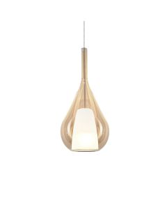 Κρεμαστό Φωτιστικό KALIQUE-3 SP1 D18 AMBRA Ideal Lux 360058