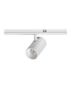 Γραμμικό Σύστημα Φωτισμού STICK SPOT SINGLE 05W 3000K Λευκό Ideal Lux 364117