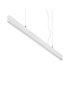 Γραμμικό Σύστημα Φωτισμού OFFICE SP WIDE 4000K Λευκό Ideal Lux 369150
