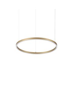 Κρεμαστό Φωτιστικό ORACLE SLIM SP D050 ROUND 3000K ON-OFF OT Ideal Lux 370408