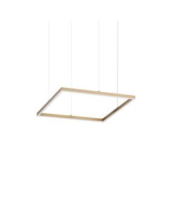 Κρεμαστό Φωτιστικό ORACLE SLIM SP D050 SQUARE 3000K ON-OFF OT Ideal Lux 370415